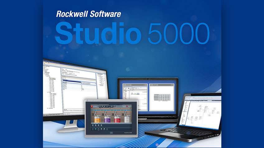 La última versión del software Studio 5000 reduce el tiempo de diseño de la máquina y mejora la seguridad industrial